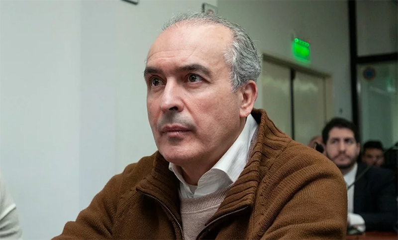 Condenaron a seis años de prisión al ex secretario de Obras Públicas José López
