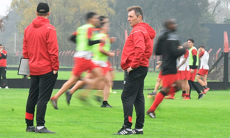 Kudelka: «Aguerre es imprescindible para este momento de Newell’s»