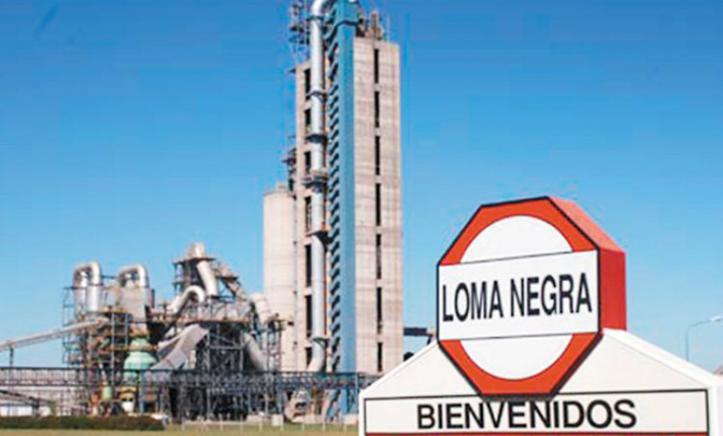 Hubo acuerdo y no se cierra la planta de Loma Negra en Barker