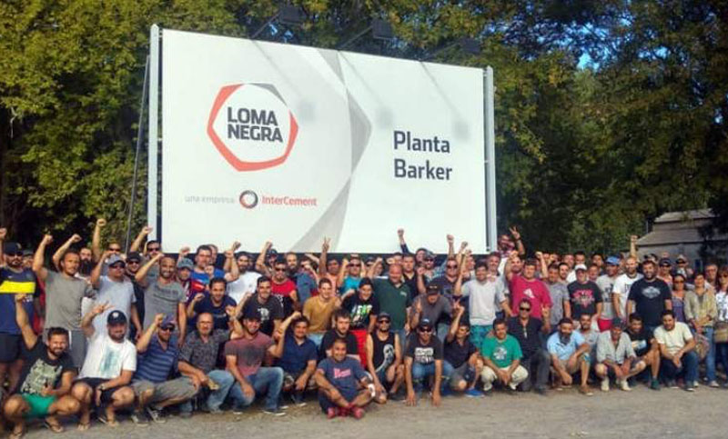 Ministerio de Trabajo bonaerense busca una solución al conflicto de Loma Negra