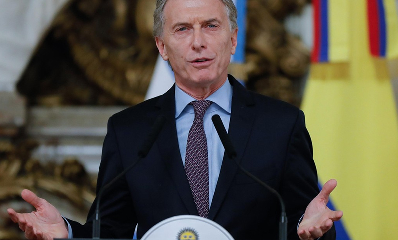 Macri: el apagón es «un caso inédito»