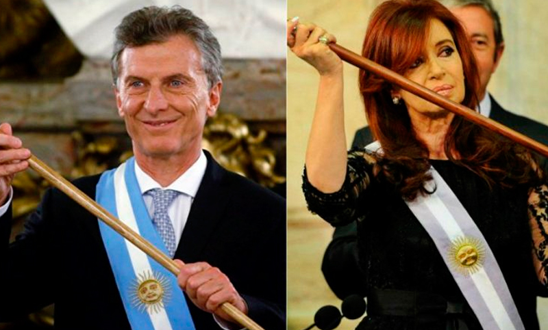 Una encuesta ubica a la fórmula Fernández-Fernández 8 puntos por arriba de Macri-Pichetto
