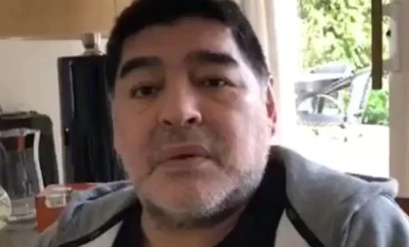«Yo no me estoy muriendo», dijo Maradona