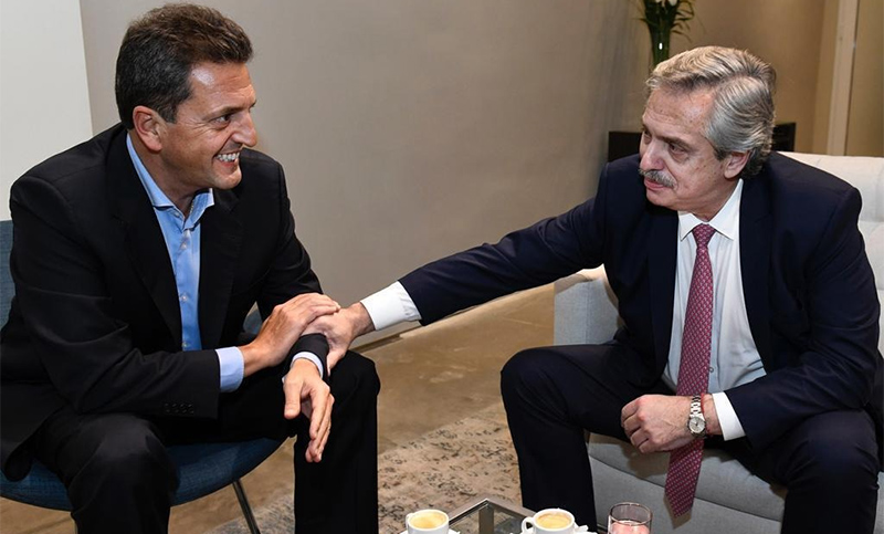 Acuerdo entre Fernández y Massa: se lanza el «Frente de Todos» y resta definir si habrá internas