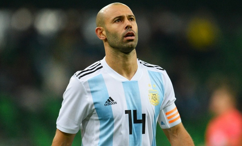 Javier Mascherano aceptó jugar en los Panamericanos de Lima