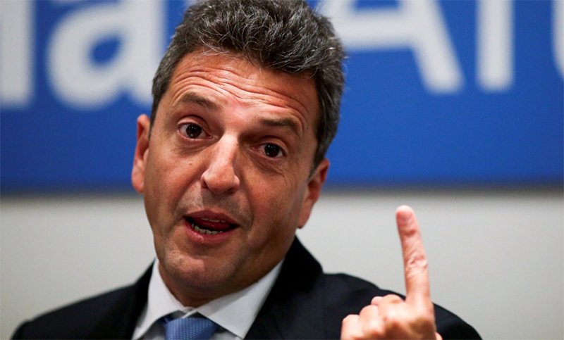 Se acerca el cierre de candidaturas y Massa debe definir por qué cargo competirá