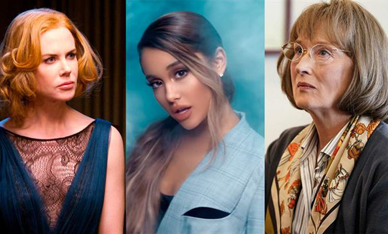 Meryl Streep, Nicole Kidman y Ariana Grande encabezarán un musical de Netflix