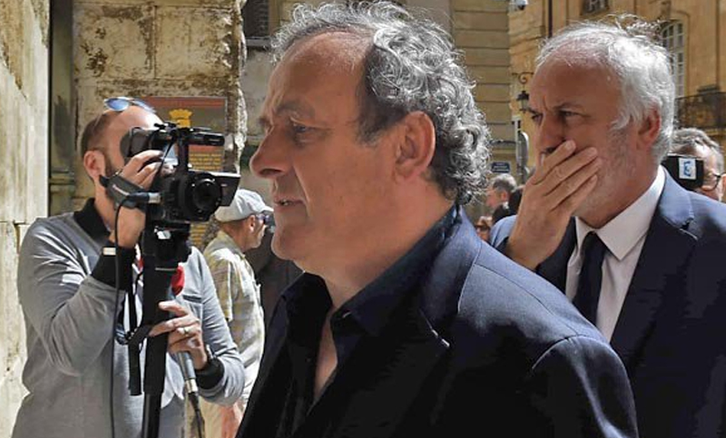 Detuvieron a Michel Platini en un nuevo escándalo de corrupción en la FIFA