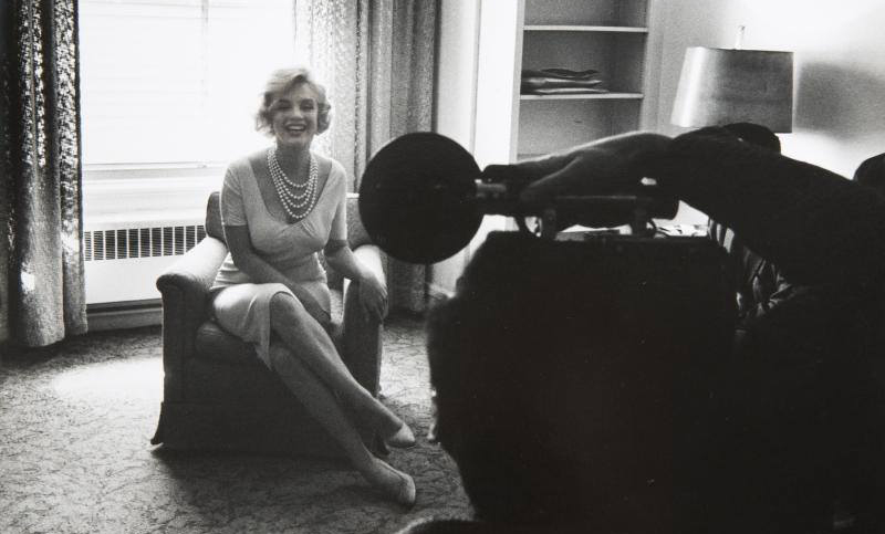 Subastan retratos de fotografías que hizo Manfred Kreiner de Marilin Monroe y otros artistas
