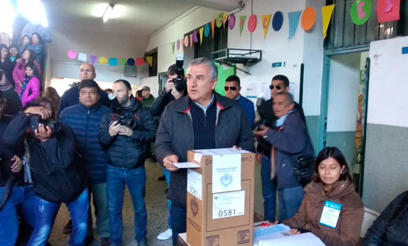 Gerardo Morales pidió la ampliación de Cambiemos a nivel nacional
