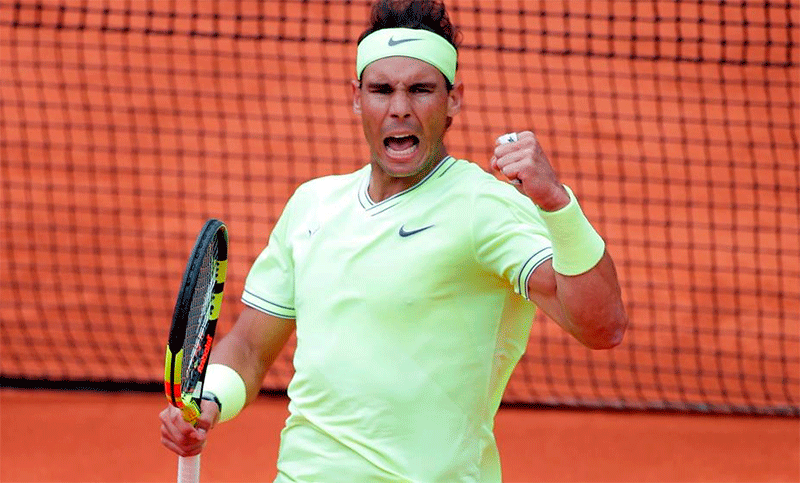 Nadal vapuleó a Federer y está en una nueva final de Roland Garros