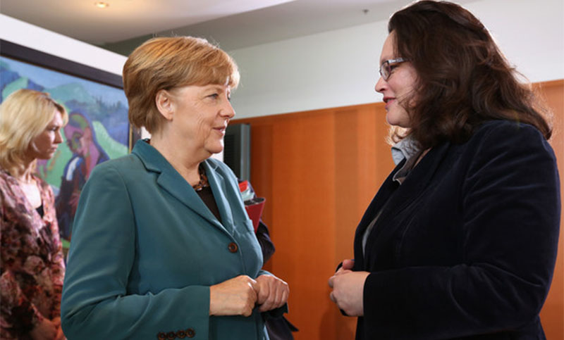 Renunció la líder de la socialdemocracia alemana tras la “debacle electoral”