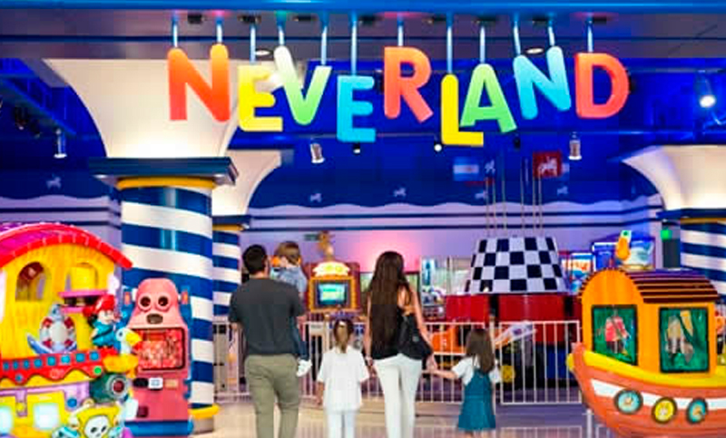 Robo en Neverland: se llevaron $260.000 sin romper nada ni dejar pistas
