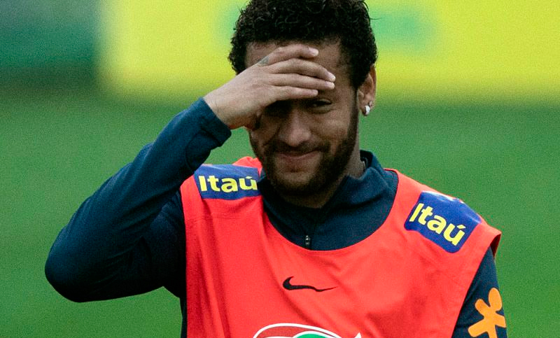 Se filtran imágenes de la pelea entre Neymar y la mujer que lo acusa de violación