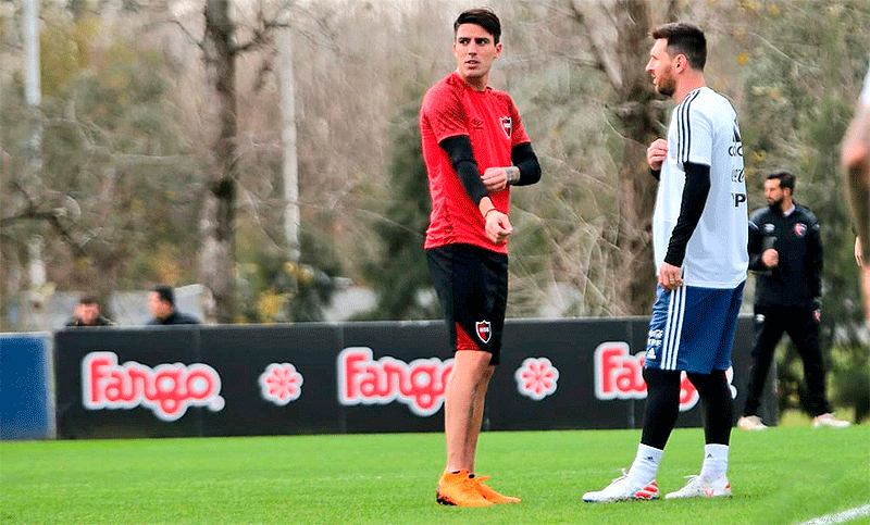 Newell’s cayó por 5 a 0 en su amistoso contra la selección argentina