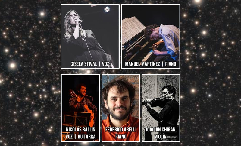 Tangos, valses y milongas en una noche de música popular
