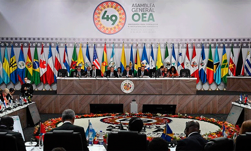 La inclusión de la oposición venezolana en la OEA despertó críticas
