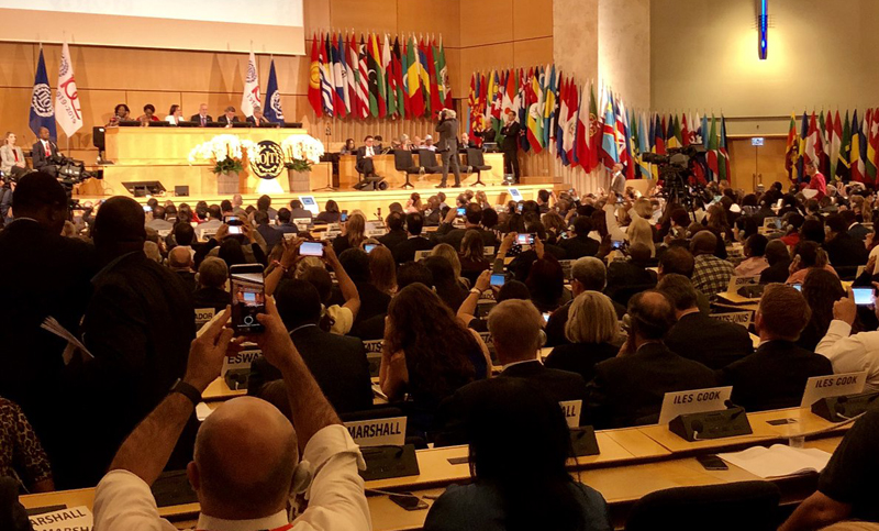 La OIT aprobó la Convención para la Eliminación de la Violencia y el Acoso en el Mundo del Trabajo