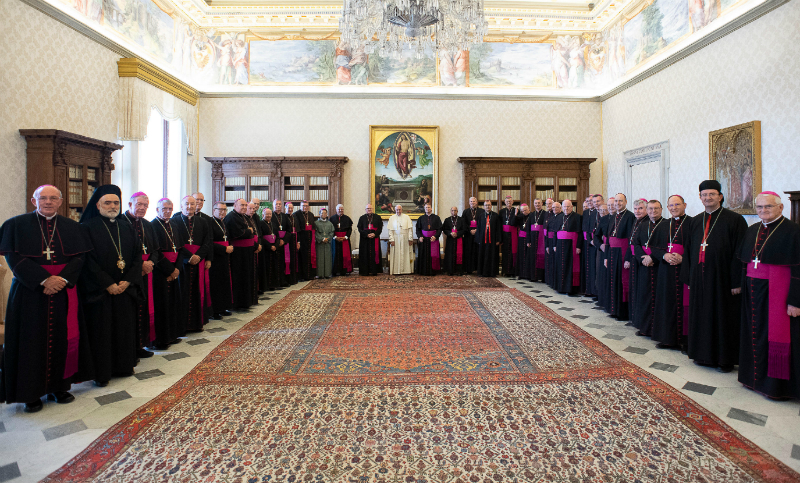 Obispos australianos visitaron al Papa con eje en la lucha contra los abusos en la Iglesia