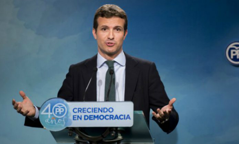 Juzgan al PP español por el intento de destruir pruebas de corrupción