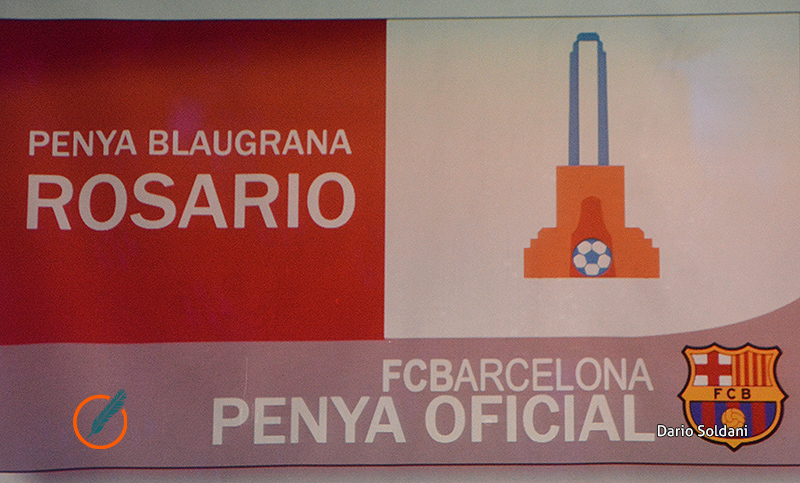 Barcelona inauguró su primera peña oficial en Rosario