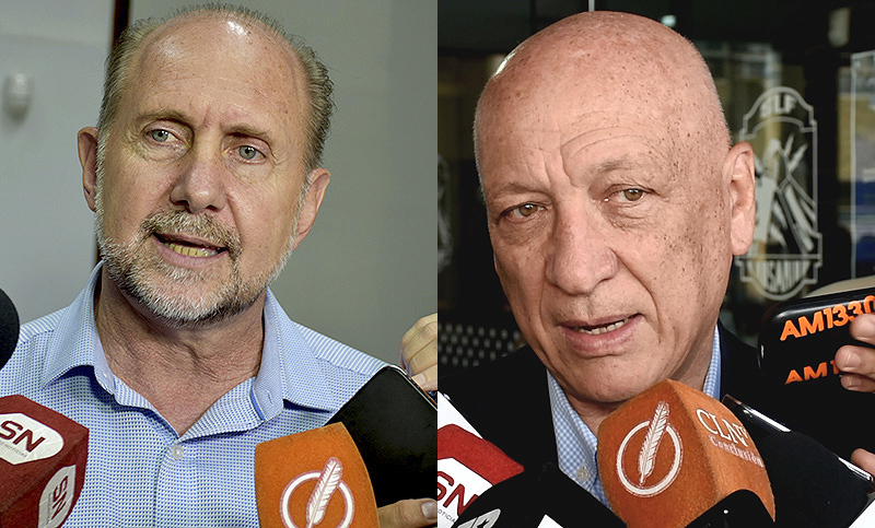El próximo gobernador se define entre Perotti y Bonfatti