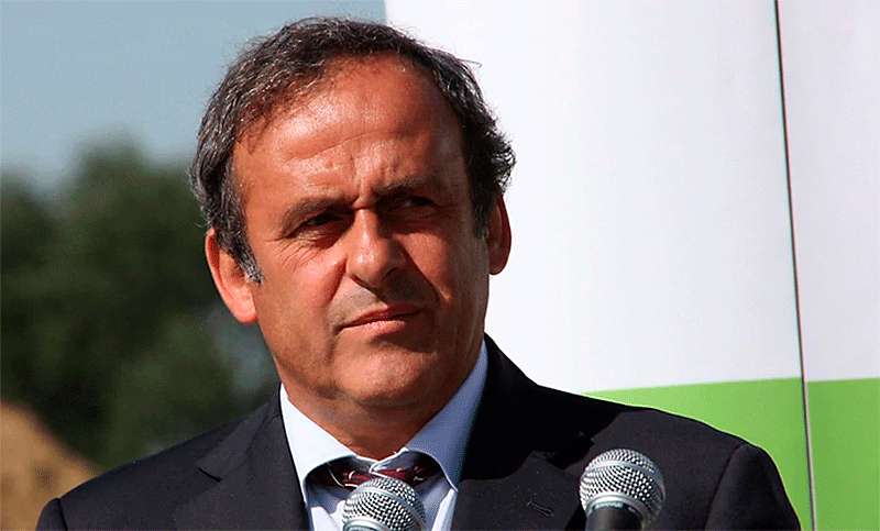 Michel Platini fue detenido en París por la atribución del Mundial de Qatar