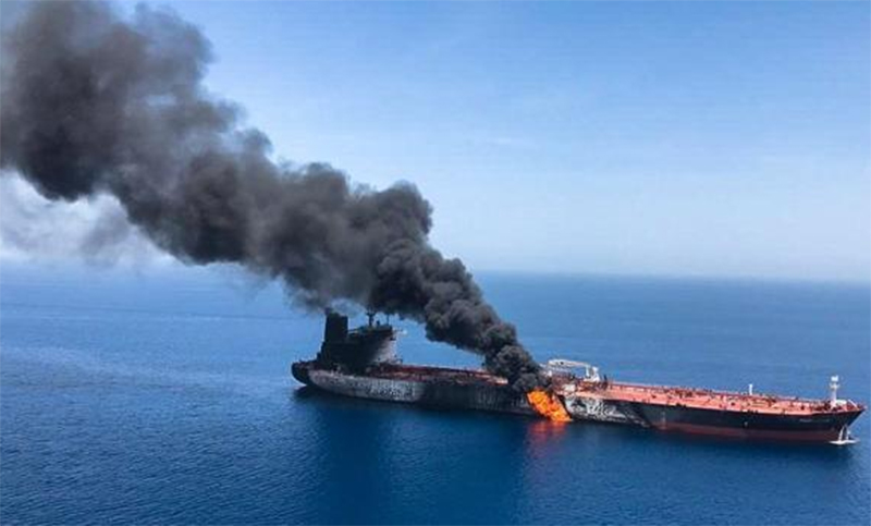 El petróleo sube en un mercado atento a la tensión en mar de Omán