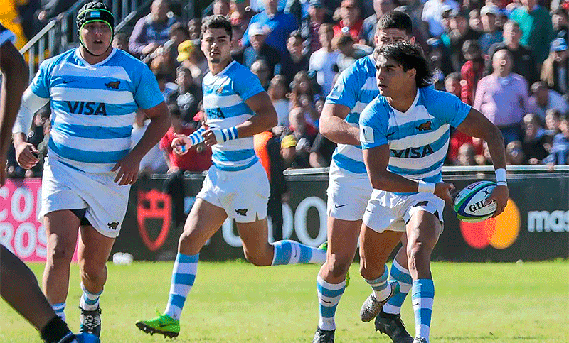 Los Pumitas vencieron a Fiji en Santa Fe y conservan sus chances