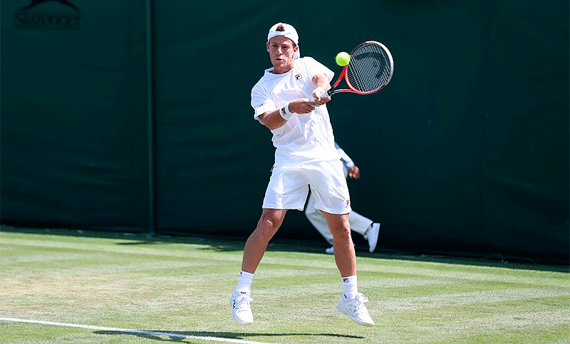 El sorteo de Wimbledon dejó buenas sensaciones a los tenistas argentinos