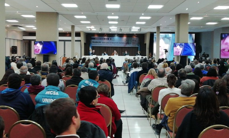 La Iglesia pidió un compromiso «responsable» a todos los sectores ante la «difícil situación social»