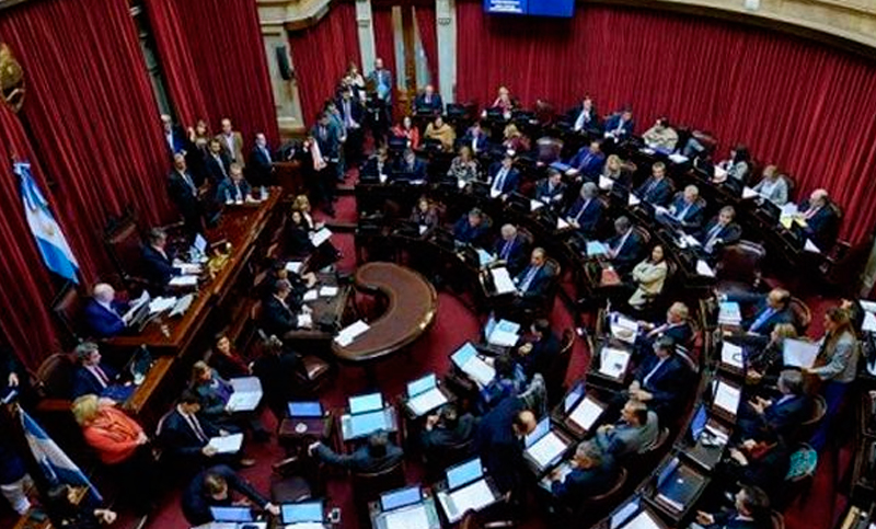 El Senado no pudo avanzar con designaciones de jueces por falta de quórum