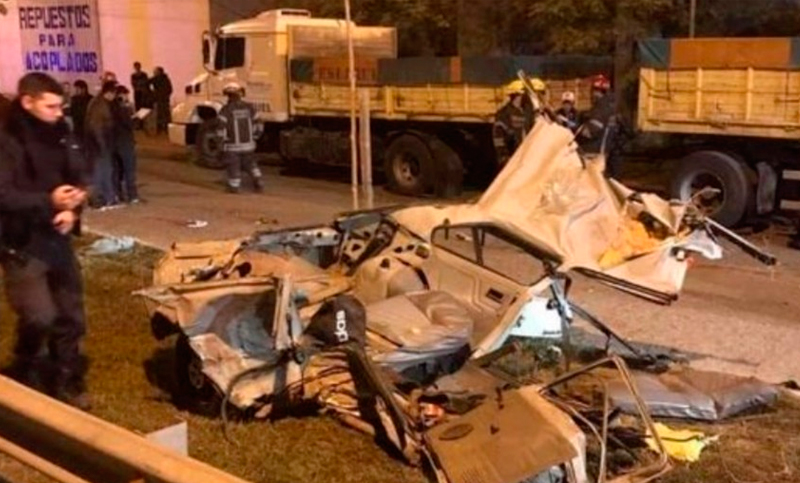 Dieron de alta a la chica de 13 años que sobrevivió a la masacre de San Miguel del Monte