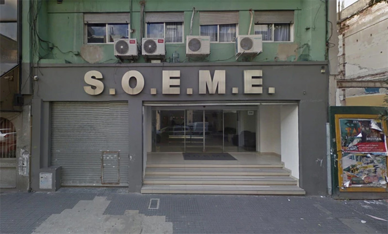 El SOEME firmó un acuerdo que implica un 70% de aumento salarial