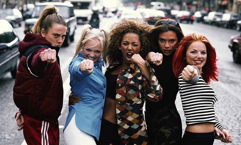 Las cinco integrantes de Spice Girls vuelven a unirse en una cinta animada