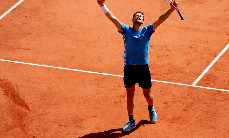 Thiem gana su batalla ante Djokovic y repetirá final con Nadal