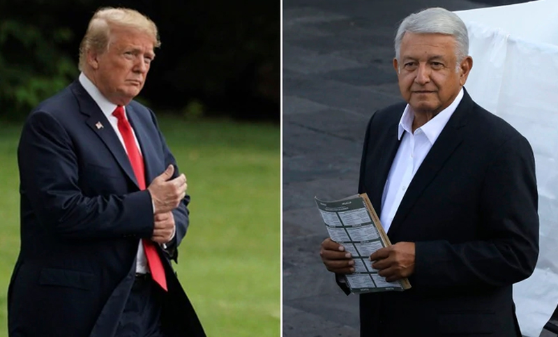 Trump sube la apuesta por los aranceles a México y también mira a India y Australia