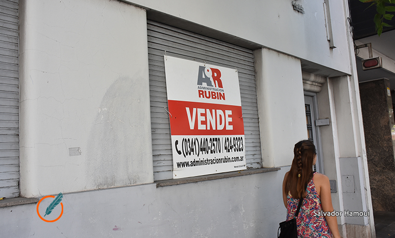 La venta de inmuebles en Capital suma doce meses consecutivos en baja