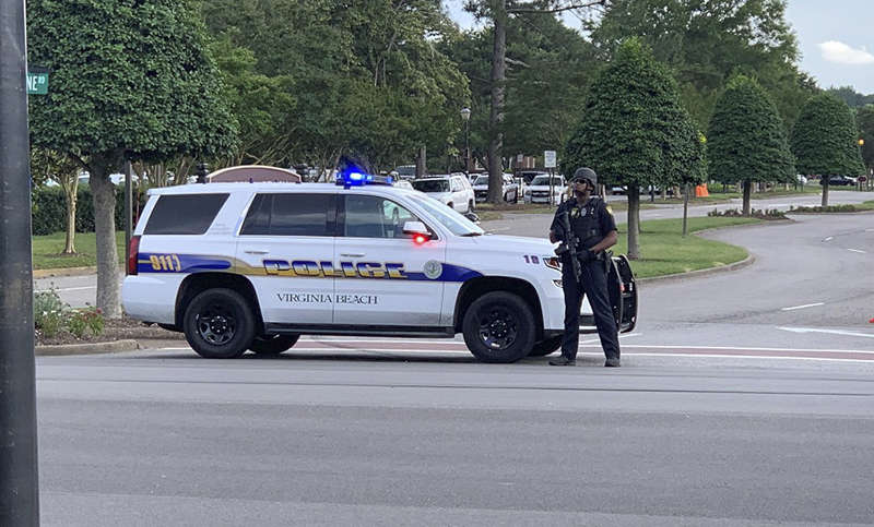 Tiroteo dejó 12 muertos en Virginia y el agresor fue abatido por la policía