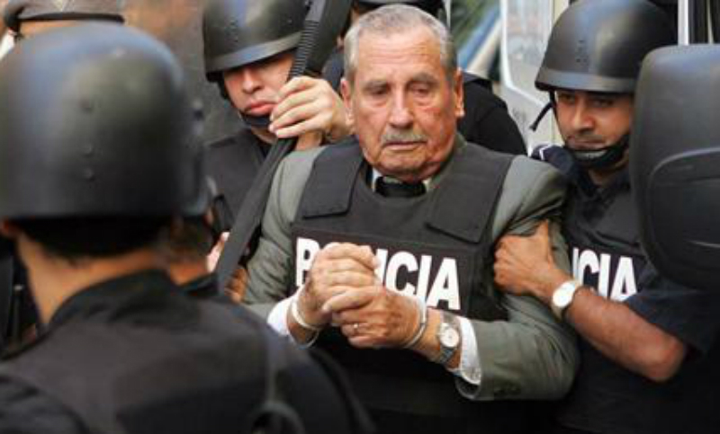 Perpetua para represores de Uruguay, Chile, Perú y Bolivia por el Plan Cóndor