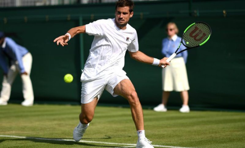 Pella avanzó a cuartos de final de Wimbledon