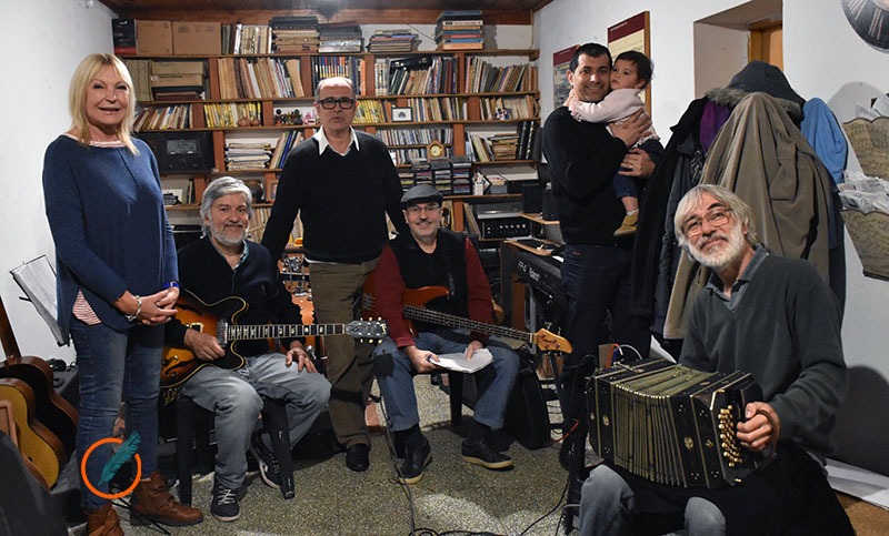 Contrastango presenta disco nuevo y homenajea a Silvio Di Iorio