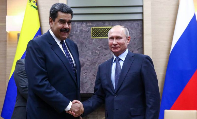 Rusia promete seguir fortaleciendo la capacidad militar en Venezuela