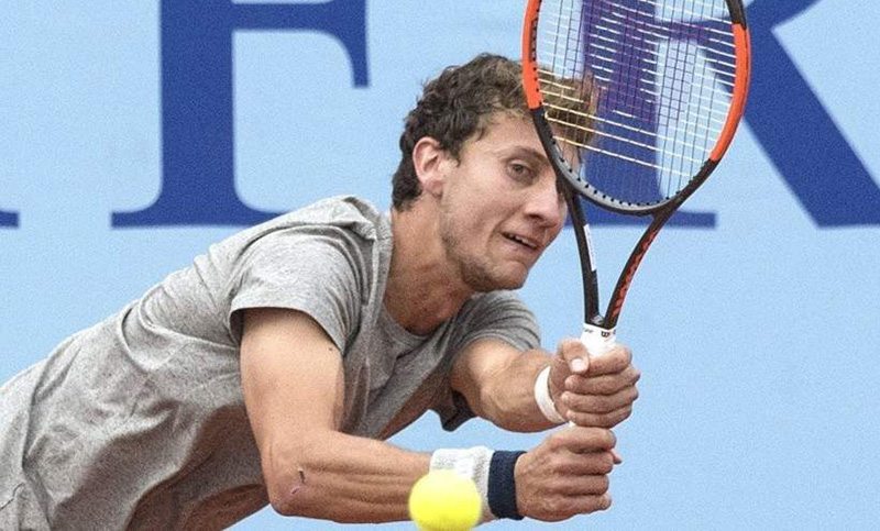El rosarino Olivo cayó en el Challenger de Finlandia