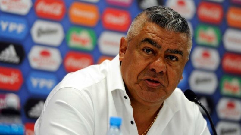 Contragolpe de Conmebol: removieron a Chiqui Tapia como representante ante la FIFA