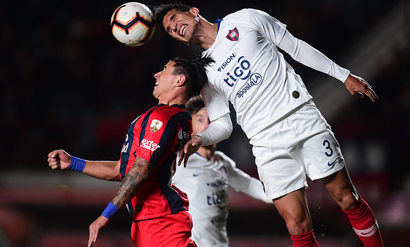 San Lorenzo y Cerro Porteño, no se sacaron ventajas en la ida