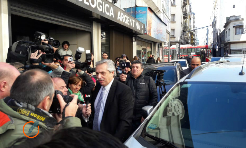 Alberto Fernández se reunió con dirigentes de la CGT