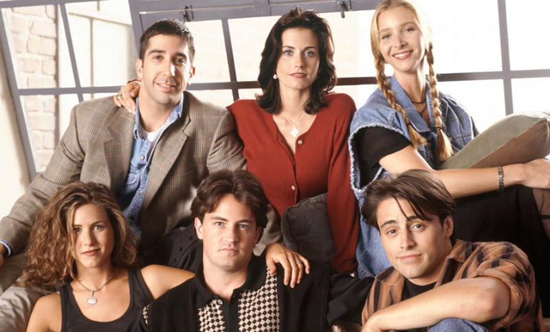 HBO le «robó» Friends a Netflix