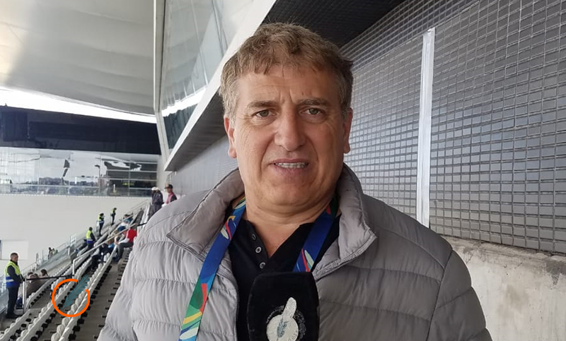 Giglioni: «Argentina se quiere despedir con una mueca de sonrisa»