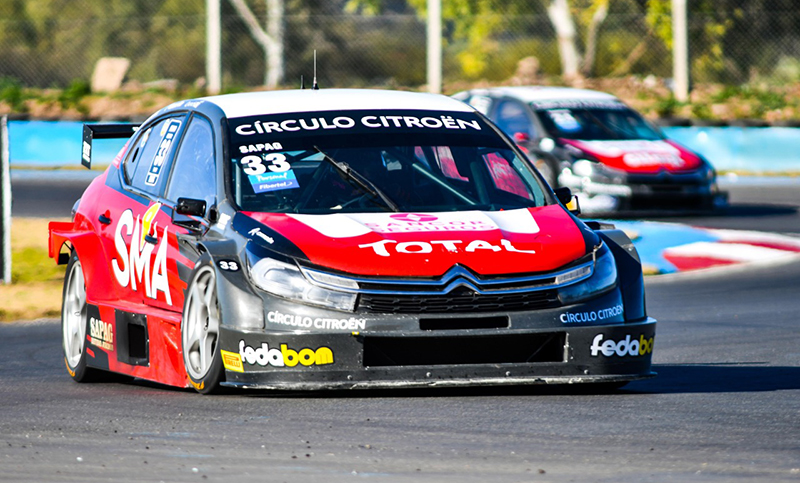 José Manuel Sapag fue el mejor en los entrenamientos del TC2000